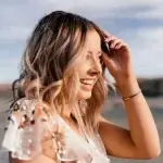 Teeth whitening result - Kasia Stanicich - The White Smile Company