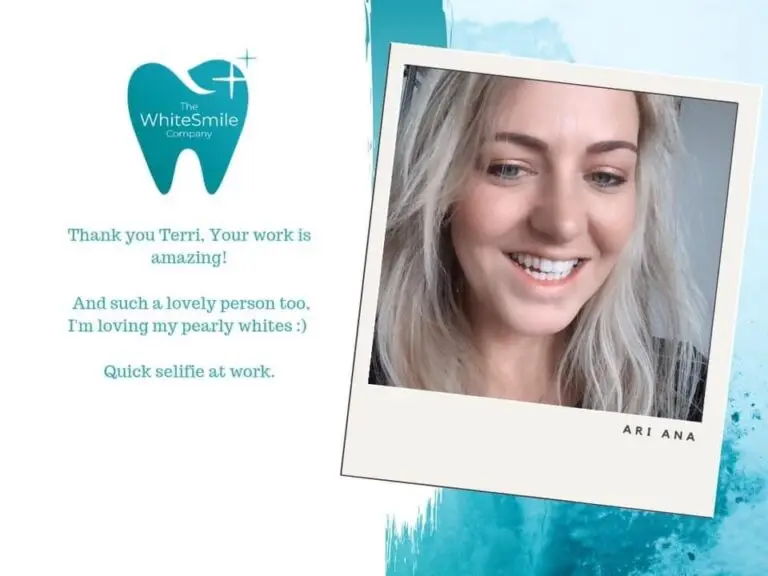 Verified five star teeth whitening review - White Smile Company NZ