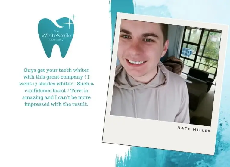 Five star rated teeth whitening review - White Smile Company Christchurch