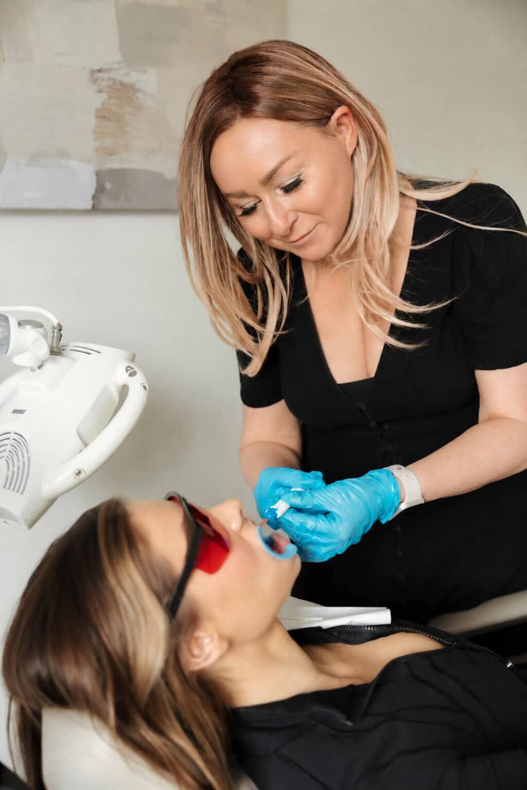 Terri, Christchurch teeth whitening specialist, The White Smile Company
