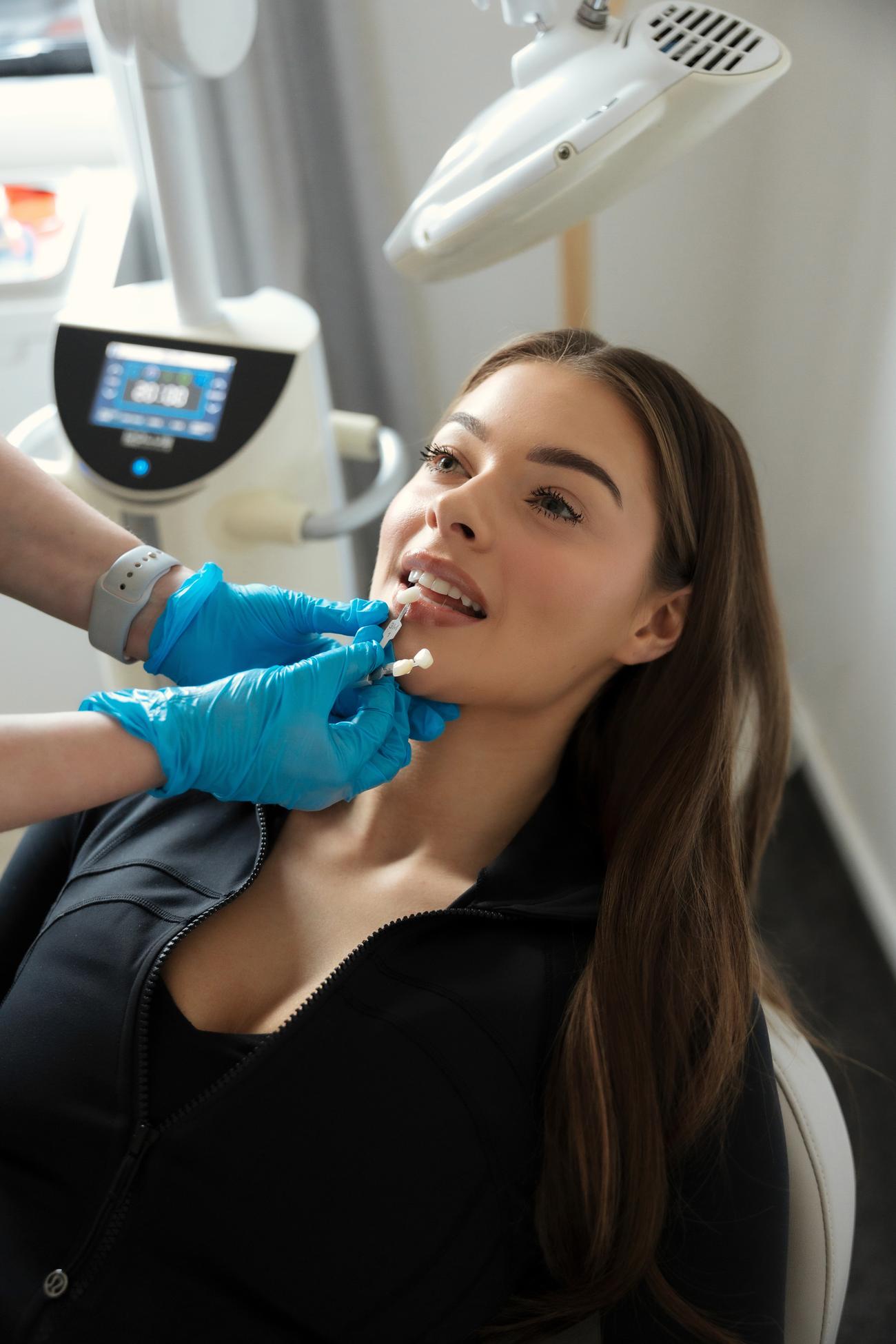 Professional teeth whitening at The White Smile Company, Christchurch